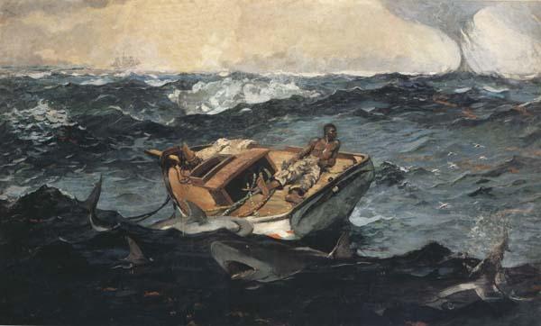 Winslow Homer The Gulf Stream (mk44)